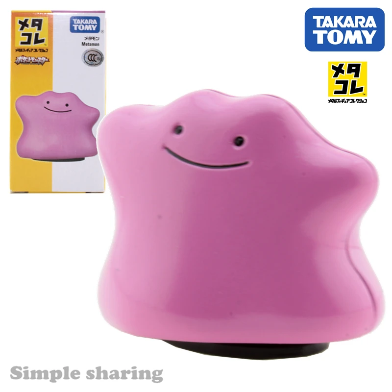 Takara Tomy tomica metamon сплав модель комплект карманные монстры Аниме Фигурка Детские литые игрушки Горячая поп безделушка миниатюрная Детская