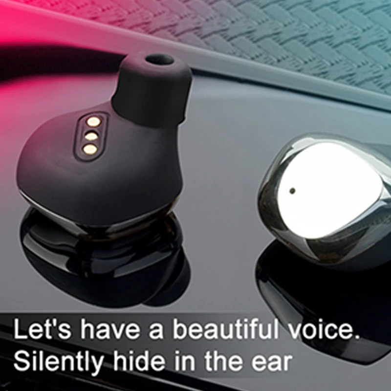 Новые водонепроницаемые Bluetooth 5,0 настоящие беспроводные наушники Смарт водонепроницаемые стерео Hifi наушники с зарядным чехлом для телефона