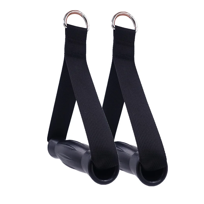 Adjustable Gym Handle Grips Fitness Strap Resistance Bands Exercise