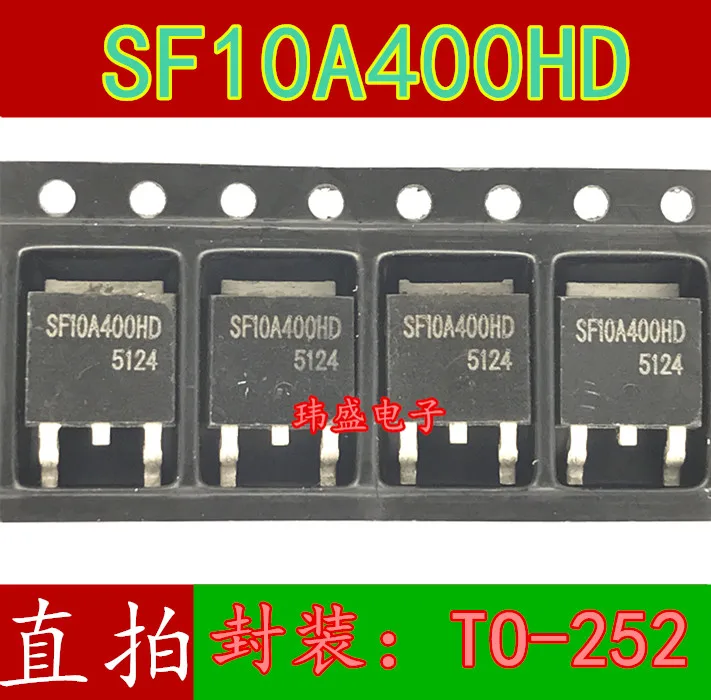 10 шт./лот SF10A400HD 10A400HD TO-252