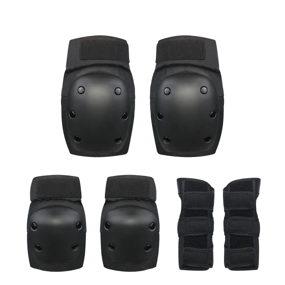 Outdoor sports turtle protector 6 piece knee pads children adult suit balance car skateboard roller skating