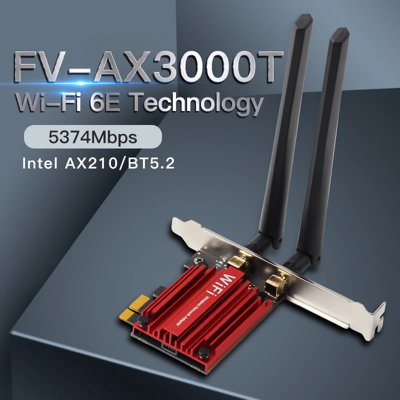 Pci Express Wifi Bluetooth Network Card Wifi Bluetooth Card Desktop