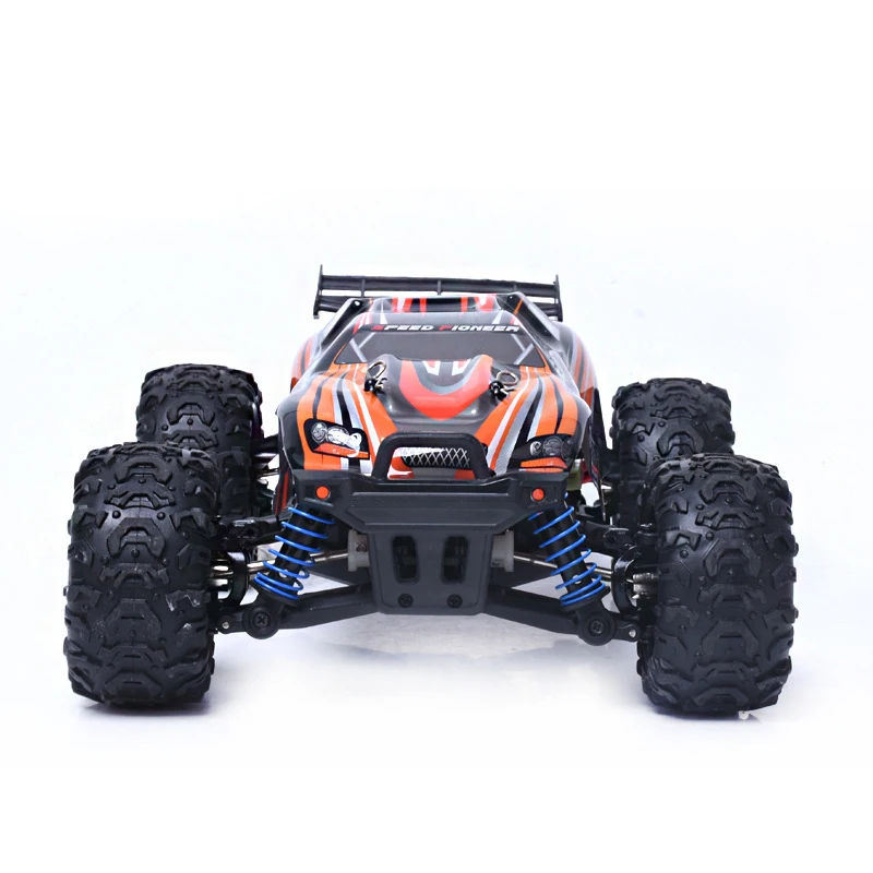 9302 1:18 2,4G 4WD 40-50 км/ч высокая скорость внедорожный Альпинизм RC автомобиль ударопрочный-негабаритный Резиновый 2 цвета выбрать RC монстр грузовик игрушка