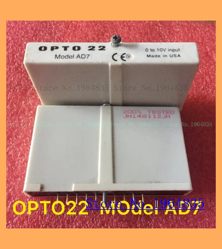 

OPTO22 AD7 OPTO22 AD7 9 10V