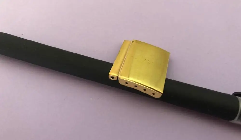 2pcs Watch Strap Bracelet Extender Gold/Silver Extend Straps Bands