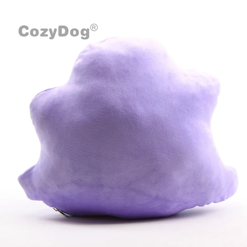 30 см двухсторонняя Аниме Пикачу Eevee серия Ditto Transfer Poliwag плюшевые игрушки кукла Peluche Новое поступление подарок для женщин и детей