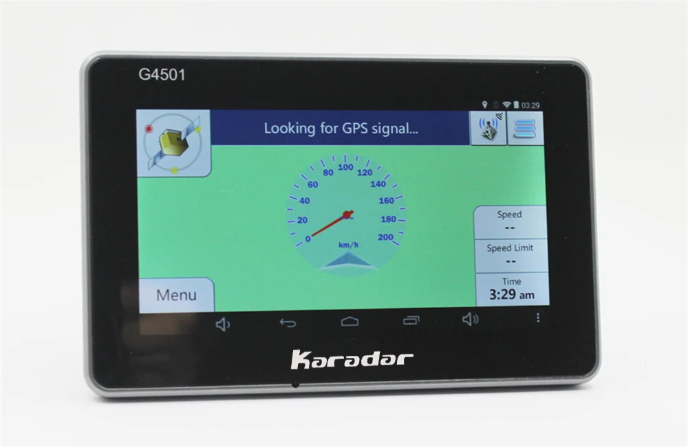 Karadar Автомобильный видеорегистратор gps навигация Android 4.4.2 с Wifi g-сенсор Full HD1080P камера Автомобильный видеорегистратор карта обновление