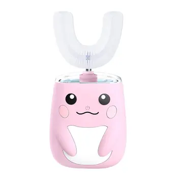 

U-Shaped Electric Toothbrush Toddlers 2-7 Years Old Electric Toothbrush Lazy People Fully Automatic Tooth Brushing Artifact