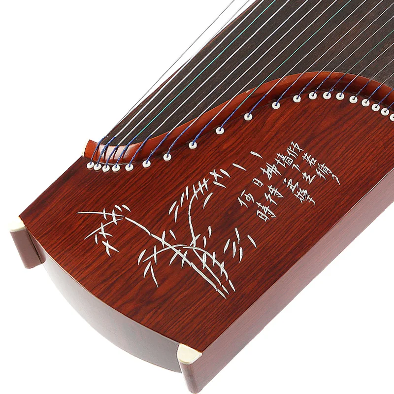 Wind Bamboo Shadow Series Guzheng 5 Patterns Optional Chinese Yangzhou Guzheng 21 Strings Zither Musical Instruments