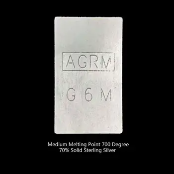 

Silver Soldering Sheet Plate Jewelry Welding Plate Tool Metal Forming Stamping