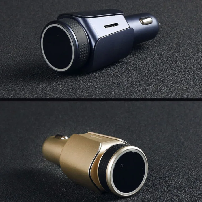 Дизайн автомобиля Bluetooth MP3 музыкальный плеер Зарядное устройство FM передатчик Aux аудио выход приемник DU55