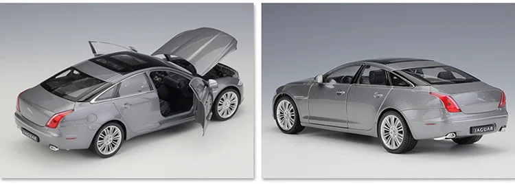 Welly 1:24 JAGUAR XJ сплав модель автомобиля Diecasts& игрушечные транспортные средства коллекционные подарки не-пульт дистанционного управления Тип транспортная игрушка
