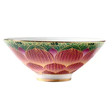 Керамический Лотос, чайная чашка, ручная роспись, Маленький Персональный пион, цветок, чашка, эмаль, чайная чашка, ремесла, посуда для напитков, аксессуары