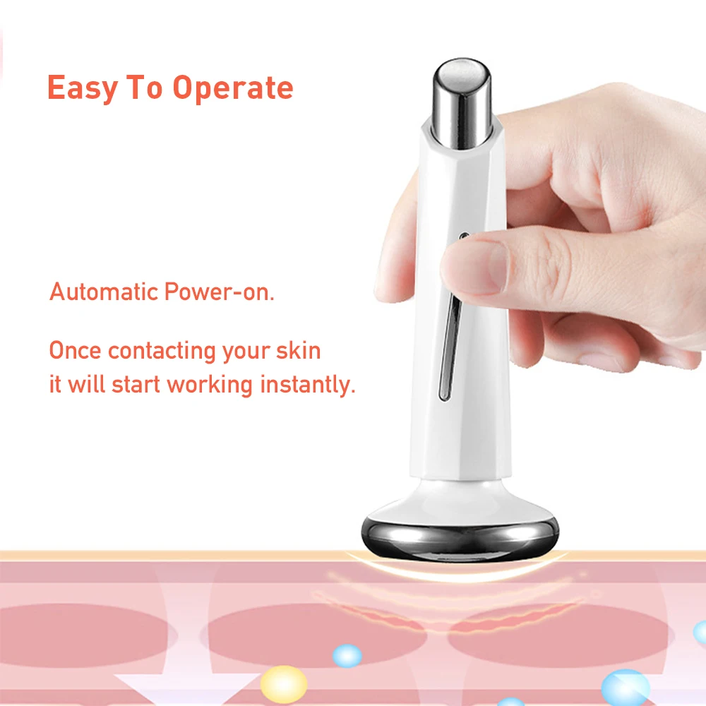  Magnetic Micro Vibration Face Lifting Massager High-frequency Device Anti-wrinkle Firming Beauty In