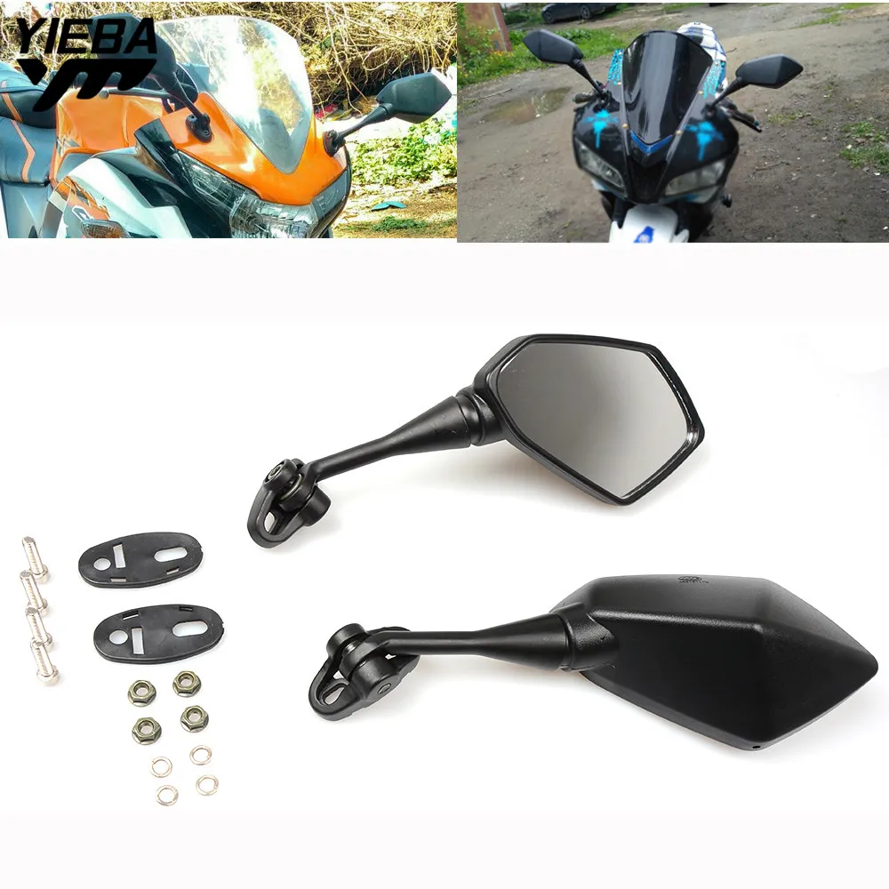 Зеркала заднего вида для мотоцикла Honda CBR 600RR CBR650F 1000RR 929RR 190R 500RR 400RR 900RR 1000XX|Боковые