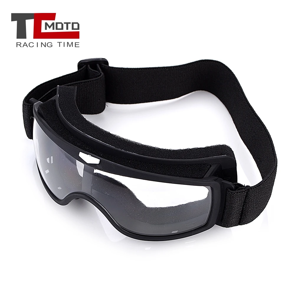 Outdoor Sport Windproof Glass Motorcycles Goggle 
