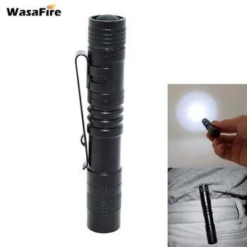 

Mini LED Flashlight 1800 Lumen Small Penlight Pocket Lanterna Aluminum Alloy Torch for Camping Working Cycling