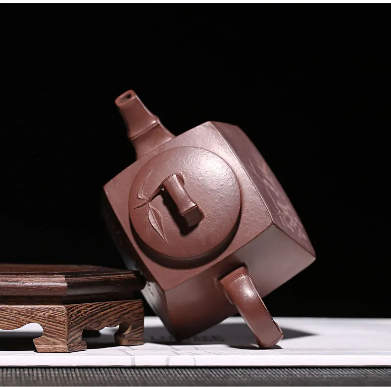 Yixing Clay Teapot Raw Ore Bottom Slot Clear Workers Wang Zhen Learn Whole Handmade Gift Collection Customizable a Generation of