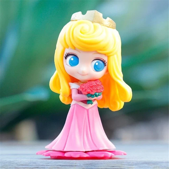 Disney Boneco Bela Adormecida Aurora, Princesa 13m, Boneco De Ação