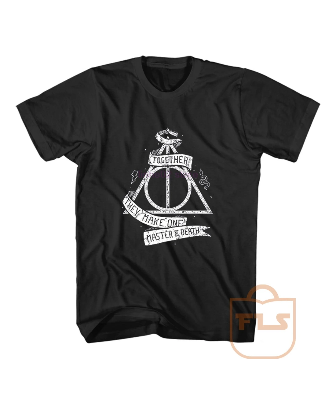 

phiking Deathly Hallows Together T Shirt Summer style men's T-shirt