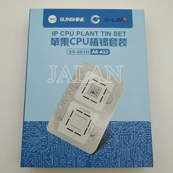 

SS-601H CPU Plant Tin Set BGA Rework Station For Phone Chip A8 A9 A10 A11 A12 Reballing Stencils BGA Chip Motherboard Holder