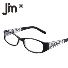 JM дешевые женские очки для чтения весенние шарниры винтажные прямоугольные очки для чтения для женщин