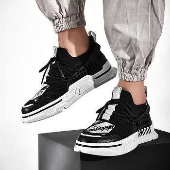 

2020 Summer Sneakers Breathable Men Casual Shoes Fashion Comfortable Men Shoes Outdoor Tenis Masculino Adulto Sapato Masculino