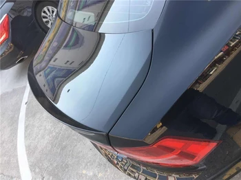 

For Volvo S90 2017-2019 High Quality ABS Plastic Unpainted Color Rear Trunk Wing Lip Spoiler Car Accessories