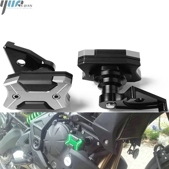 

FOR Kawasaki Ninja ZX-10R ZX10R 2011 2012 2013 Motorcycle CNC Frame Crash Pads Engine Case Sliders Protector Falling Protector