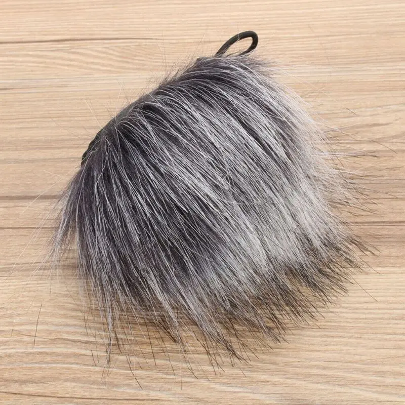 Microphone Windscreen Furry Windscreen Muff Wind Cover Foam Filter Sponge Microphone Windproof Cover for Zoom H1 Handy Recorder Mic microphone cover,microphone accessories