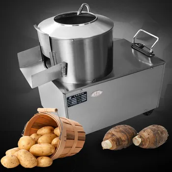 

Automatic Potato Peeling Machine Potato Washer Stainless Steel