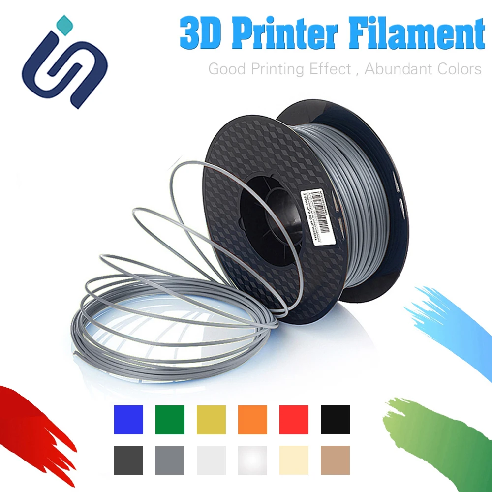 

1PC 3d Printer Filament PLA filament 1kg 1.75mm Multicolor Consumables plastic for 3d printer Anet A8 Creality CR-10 Ender 3