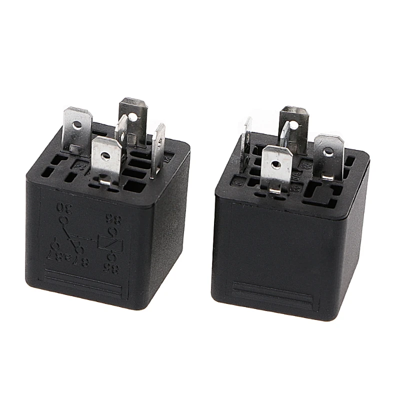 2 шт. SLD 12VDC 1C 1 6 Вт высокой мощности Мощность реле не 40A NC 30A 5pin автомеханический