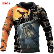 

Love Dinosaur Hoodies 3D All Over Printed Kids Sweatshirt Child Long Sleeve Boy For Girl Funny Animal Pullover Drop Shipping 20
