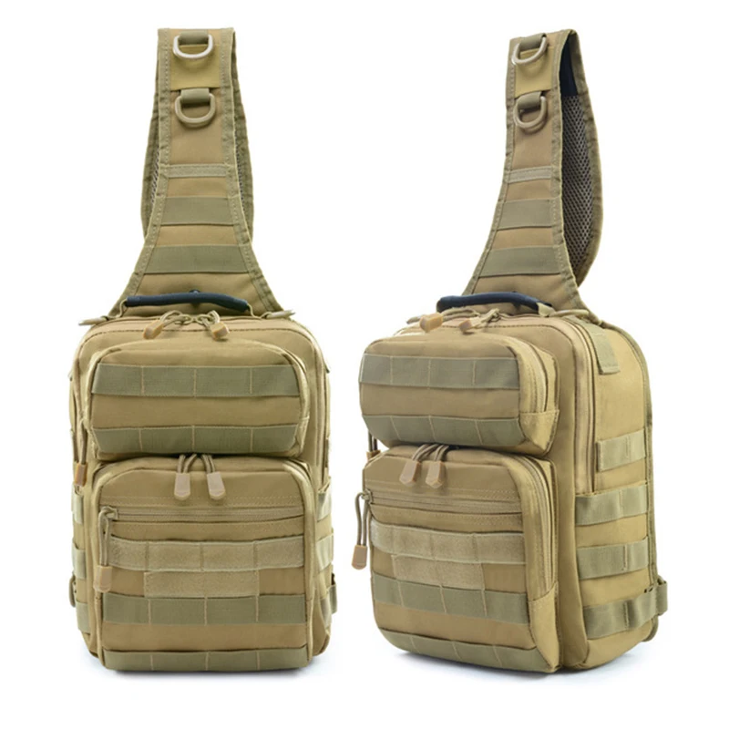 Повседневная камуфляжная сумка Mochila Molle тактическая на плечо военный рюкзак для