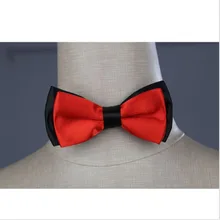 Популярный модный мужской галстук-бабочка для свадьбы Вечерние Предварительно Связанные регулируемые атласные Дикки носовая галстук бренд