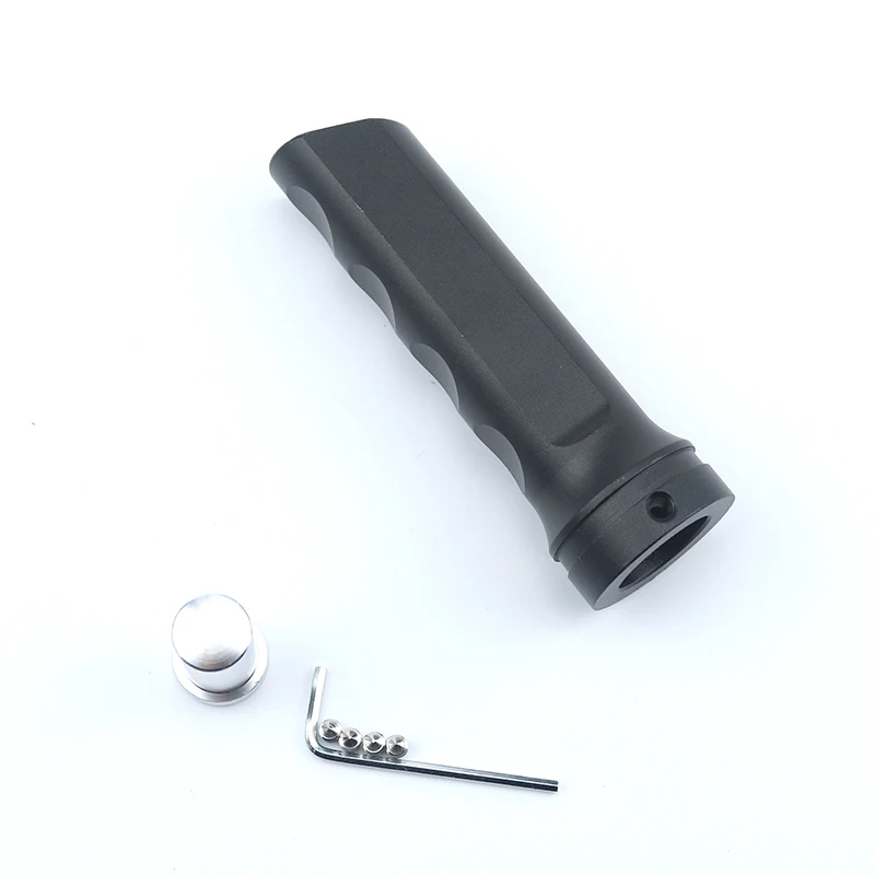 High Quality Racing Universal Aluminum Car Handbrake Sleeve Handbrake Protection Cover Handle
