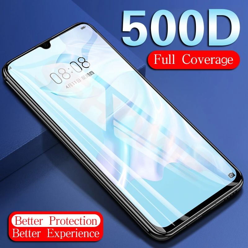 500D закаленное стекло для huawei P30 P20 Pro Lite Защита экрана для huawei mate 20 10 30 Lite Pro P20 mate 30 защитное стекло