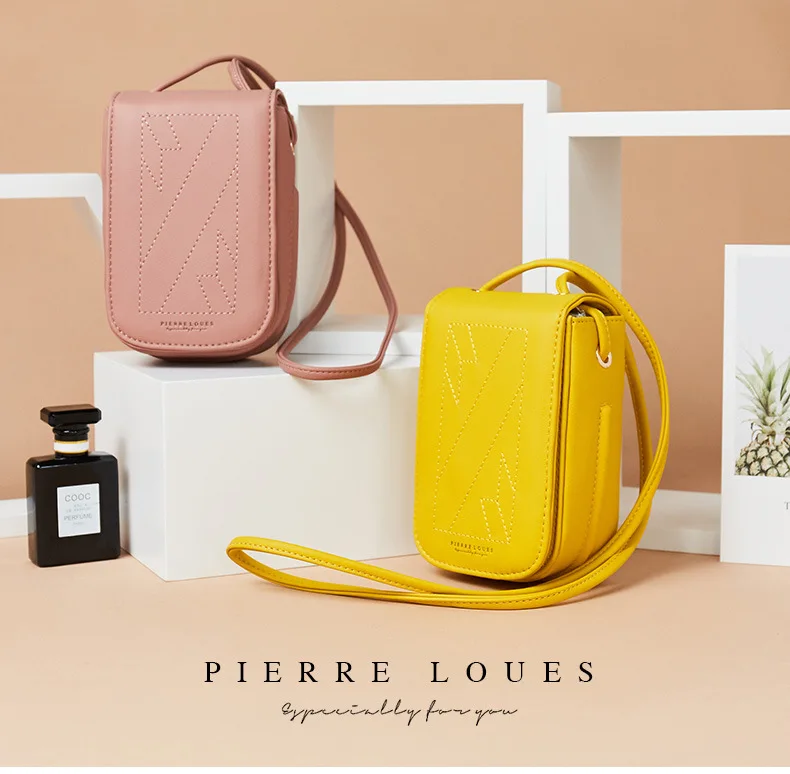 Mini Leather Crossbody Bags For Women Fashion Shoulder Messenger Bag Lady Purses Handbags Girls Square Bag Bolsos Mujer