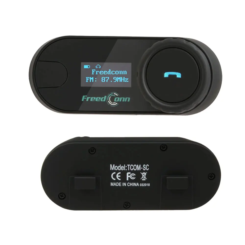 2 шт./лот Freedconn 800M TCOM SC мотоциклетный домофон BT Bluetooth беспроводная гарнитура для