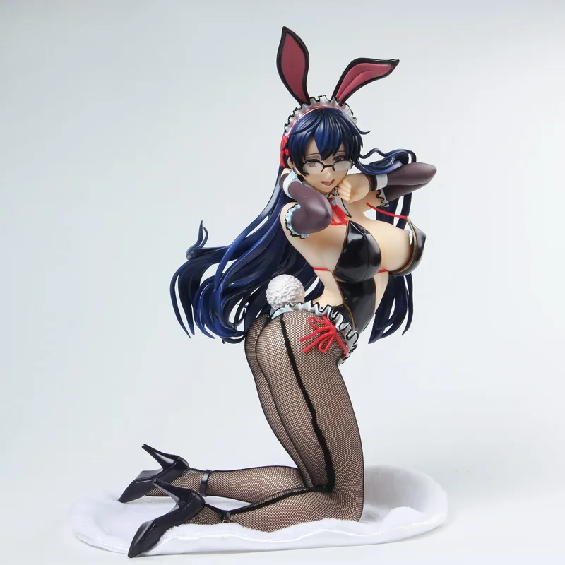 Native BINDing Sexy Sigures Anime Figure Toys Creator's Opinion Ayaka Sawara Sexy Bunny Girls PVC Action Figure Model Toys Doll - Цвет: soft NO RETAIL BOX