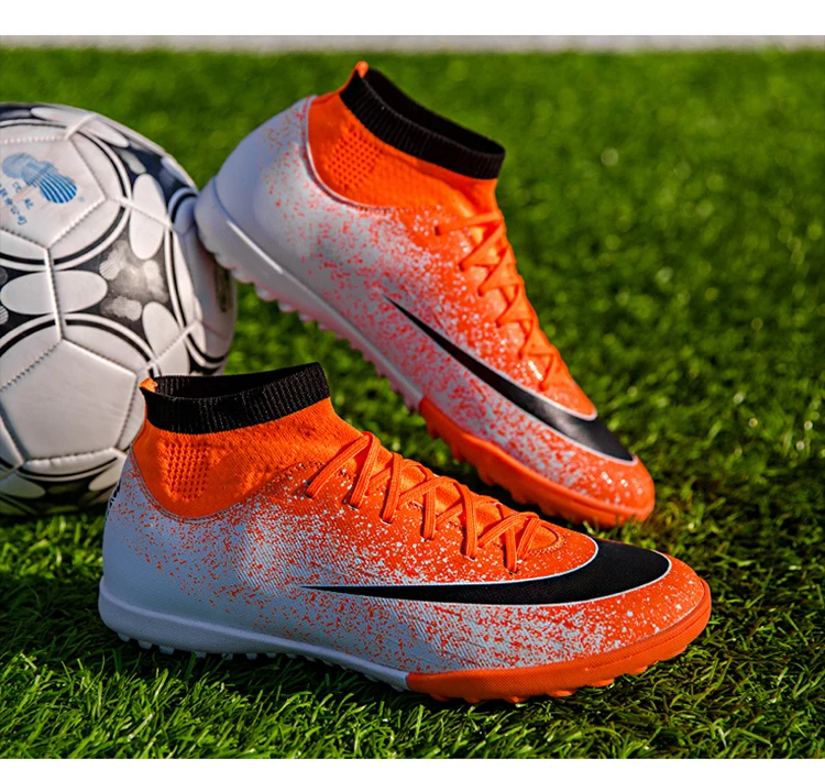 Мужская футбольная обувь Fury CR7 XII VII Elite FG Soccer Cleats уличные футбольные бутсы Messi Superfly VI 360 Elite FG высокие сапоги