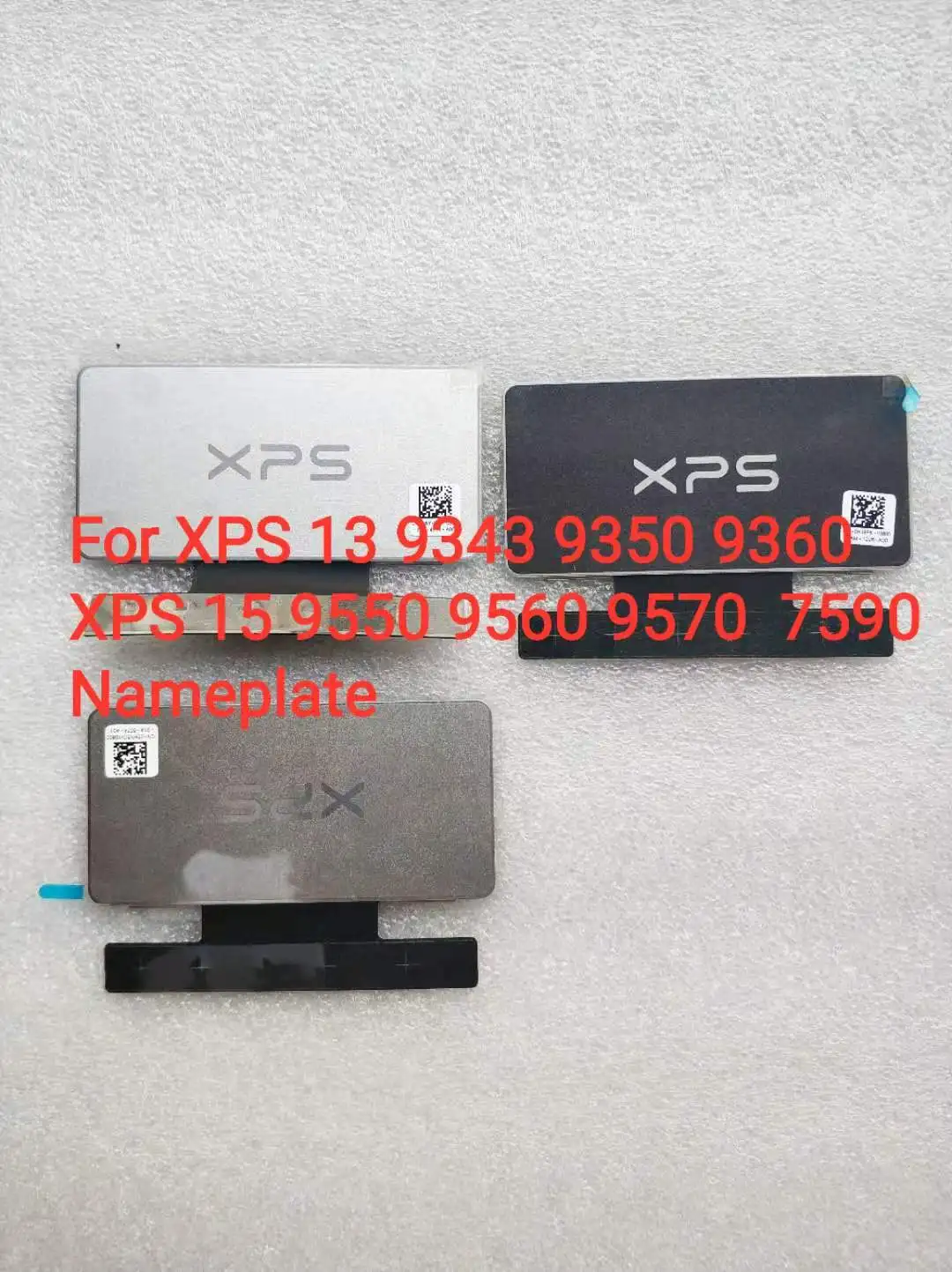 Оригинальная именная табличка для ноутбука нижняя крышка Dell XPS13 9343 9350 9360 XPS15 9550 9560