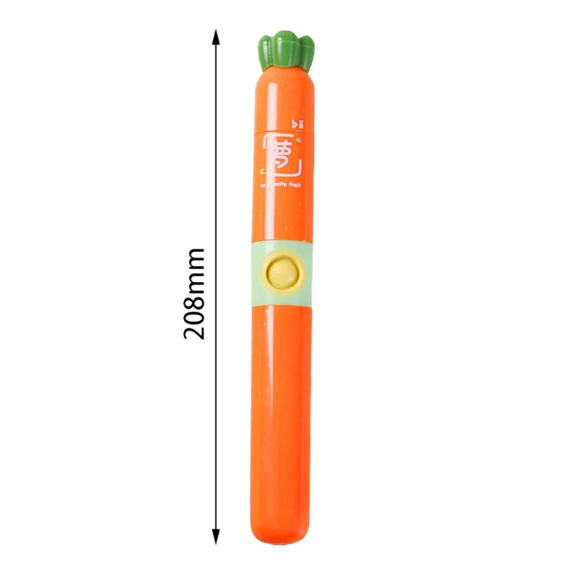 1PC Kids Electric Toothbrush Softer Bristle Brush Cute Fruit Design Cover Electric Toothbrush Easy-Press Power Button Fun Tooth 1PC Kids Electric Toothbrush Softer Bristle Brush Cute Fruit Design Cover Electric Toothbrush Easy-Press Power Button Fun Tooth