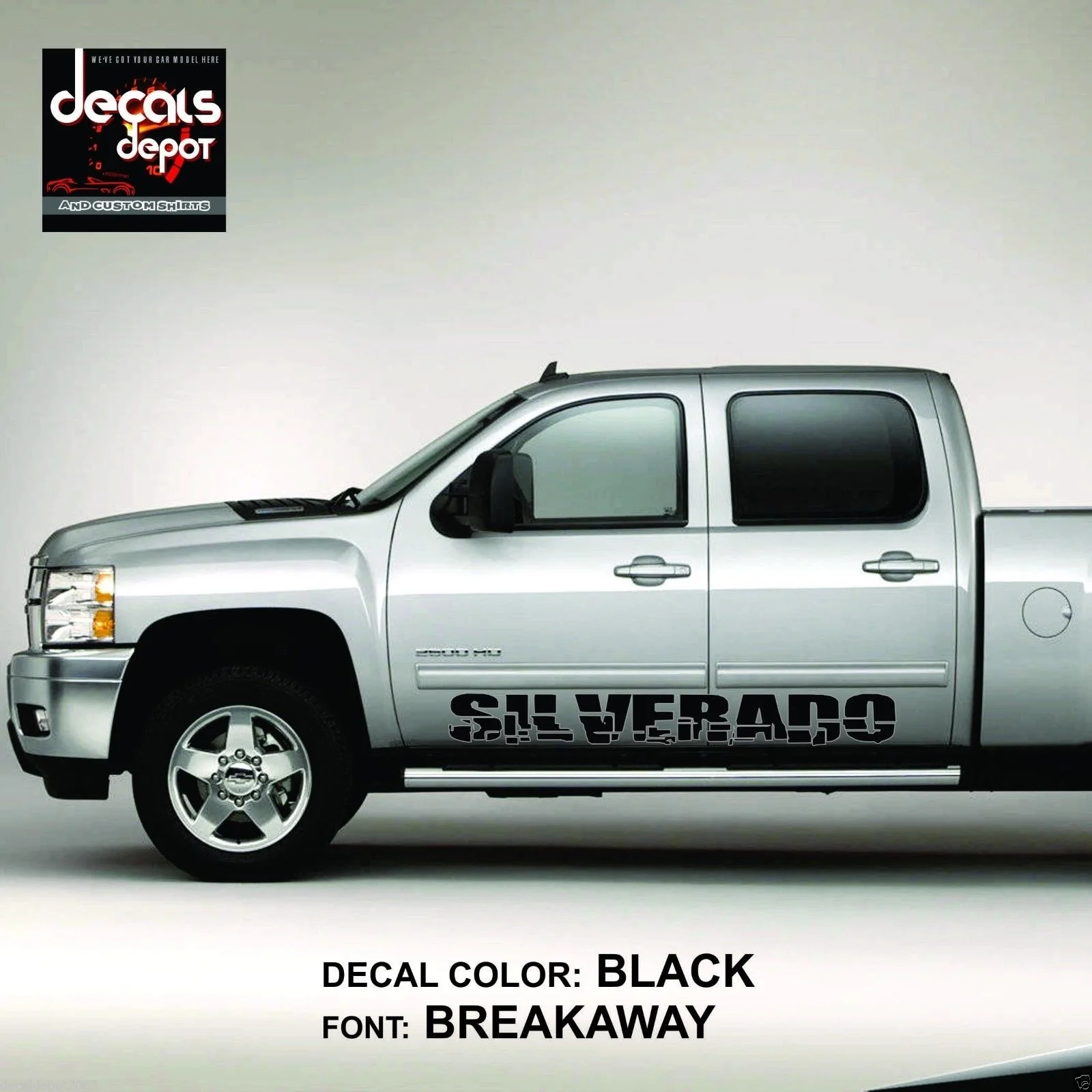 Для 2x SILVERADO(2) клавишная панель, направяющая двери, наклейка, подходит для: Chevy SILVERADO 4 дверных грузовиков