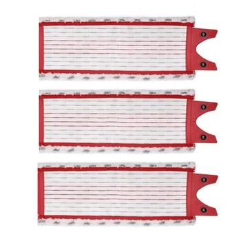 

-3Pcs/Lot for Vileda Edelweiss Mop 1-2 Spray Mop Replacement Microfiber Refill Mop Pad