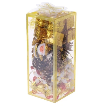 

Christmas Tree Ball Decoration Party Hanging Ornament Bauble Drop Pendant Gift 634E