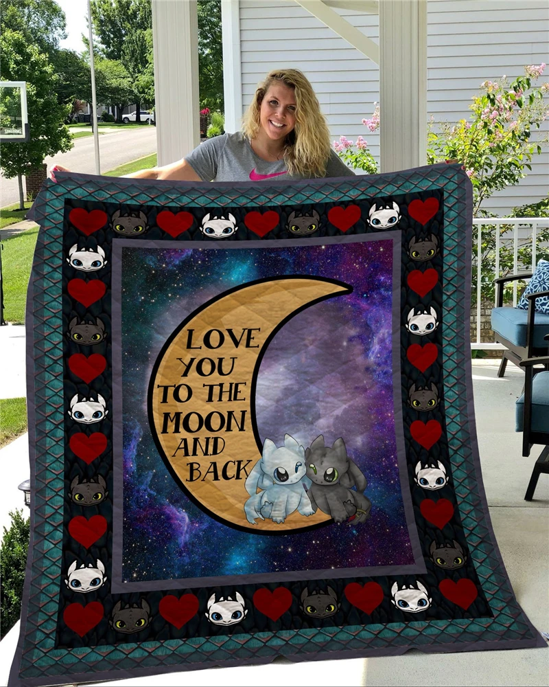 Summer-3D-How-to-Train-Your-Dragon-Quilt-Blanket-For-Kids-Adult-Bedding-Throw-Warm-Thin (3)