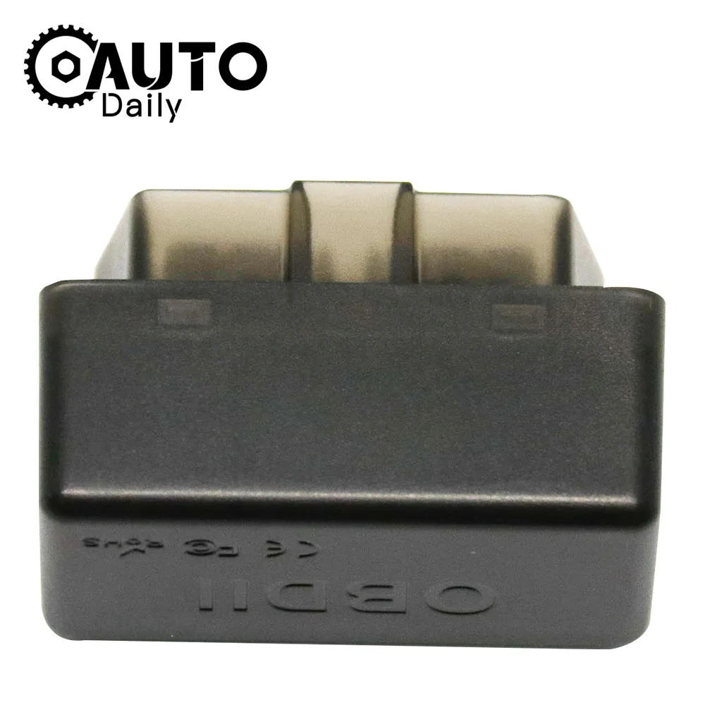 V01H2 ELM327 V1.5 Bluetooth OBDII диагностический инструмент Супер Мини elm327 OBD2 сканер 25K80 чип