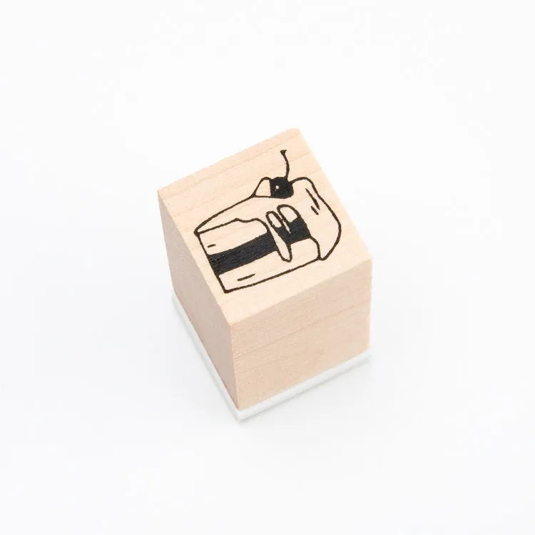 Mohamm маленькая окрашенная серия деревянная печать милый каваи ручной работы Рукоделие принт и печать - Цвет: U